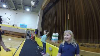 Coquillard jump rope for heart 2019 south bend [upl. by Dlaregztif918]