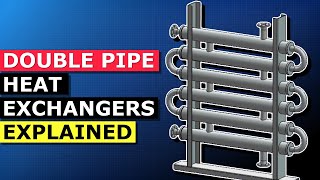 Double Pipe Heat Exchanger Basics Explained  industrial engineering [upl. by Ahseinet]