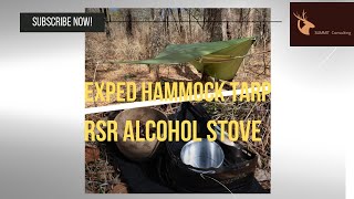 【春のギアレビュー】RSRアルスト amp EXPED Hammock Trekking Tarp [upl. by Anila703]