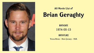 Brian Geraghty Movies list Brian Geraghty Filmography of Brian Geraghty [upl. by Dlanod]