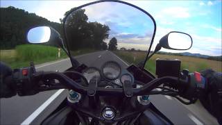 Yamaha Fazer 1000 Acceleration 0200 kmh [upl. by Dunston]