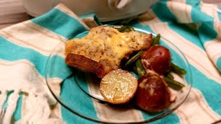 Ranch Pork Chops Crockpot Recipe [upl. by Flan795]