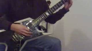 Bullet for my Valentine  Eye of the storm Cover [upl. by Rape]