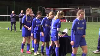 Musselburgh Windsor v Blackburn United 15’s 19 12 2021 CupPresentation [upl. by Lorens]