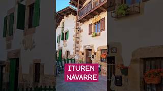 ITUREN village de NAVARRE des Joalduns  ESPAGNE [upl. by Mulloy]