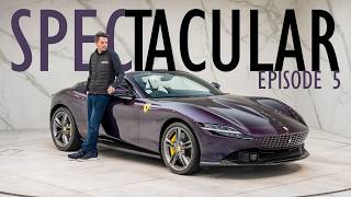 Ferrari Roma Spider With £120k Worth of Options  SPECtacular Episode 5 [upl. by Dygall254]