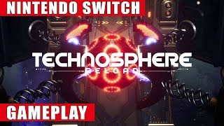 Technosphere Reload Nintendo Switch Gameplay [upl. by Kellina]