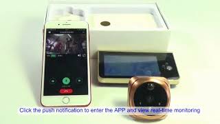 Video door phone F9510A [upl. by Ettennal]