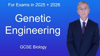 GCSE Biology Revision quotGenetic Engineeringquot [upl. by Eugatnom]