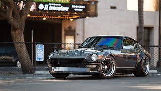 560hp Nissan 240z With a Turbo L28… No LS1 Swap in Sight [upl. by Dyer]