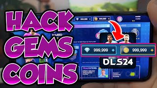 DLS 24 Hack  The Best DLS 24 FREE Coins amp Diamonds TUTORIAL 2024 iOS amp Android [upl. by Gauntlett]