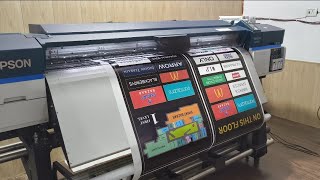 Epson Surecolor Translite Printing For Malls By VIRAJ SOLUTIONS Lucknow youtube epson [upl. by Asyla]