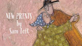 NEW Heartfull Art Prints from Sam Toft 😍 [upl. by Ellinet]