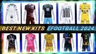 Amazing Best New Kits Efootball 2024dont miss the end [upl. by Yuk]