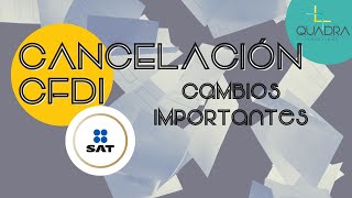 ❌ Cancelación de facturas CFDI desde ya y en 2022 [upl. by Htinnek]