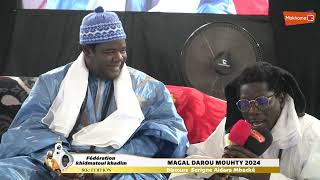 Magal darou Mouhty 2024 DISCOURS SERIGNE AIDARA P2 [upl. by Mccormick]