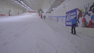 Level 4 Ski Lesson Introduction to the Main Slope [upl. by Tereve]