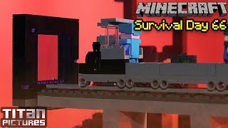 Lego Minecraft Survival 66 [upl. by Etteuqaj387]