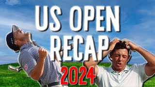 2024 US Open Recap Bryson’s Ascension Rory’s Choke Job  2 Top Teachers Break It Down [upl. by Ahsiek]