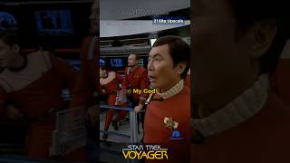 4K Captain Sulu and Tuvok  Star Trek Voyager S03E02 Flashback shorts startrek clips [upl. by Ciro]