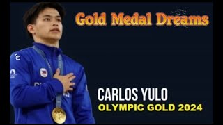 CHAMPION OF THE WORLD CARLOS YULO OLYMPIC GOLD CHAMPION 2024 [upl. by Voleta]