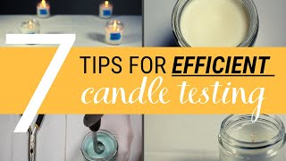 Top 7 Tips for Efficient Candle Testing in 2023 [upl. by Laflam452]