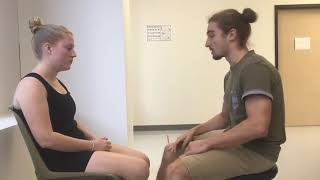 Proprioception amp Kinesthesia Test [upl. by Iow]