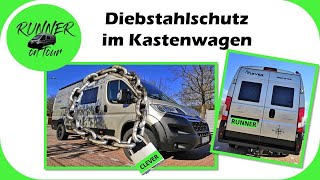 Unsere fünf Tipps zum Diebstahlschutz im Kastenwagen  Clever Runner Einbruchschutz  Bearlock [upl. by Casper]