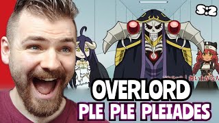 EVERYONE WANTS AINZ  Overlord Ple Ple Pleiades S2  Episodes 7  13  New Anime Fan  REACTION [upl. by Oruam]