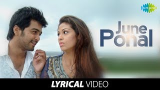 June Ponal Song With Lyrics  Unnalae Unnalae  Vinay Sadha Tanisha Harris Jayaraj Hits PaVijay [upl. by Enineg960]