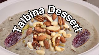 Talbina Healthy Recipe For Ramzan [upl. by Ybeloc]