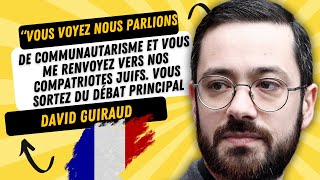 GUIRAUD RECADRE 2 JOURNALISTE SSUR LEUR MANIPULATION DU DÉBAT PRINCIPAL nouveaufrontpopulaire [upl. by Rudiger410]