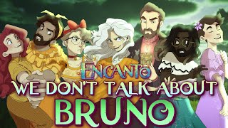 ENCANTO  We Dont Talk About Bruno COLLAB  Caleb Hyles Disney Cover​ [upl. by Atneuqal157]