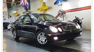 2006 MercedesBenz E350  eDirect Motors [upl. by Asilrak]