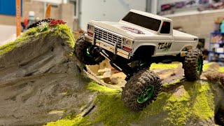 How To Build an Indoor Mini Crawler Course  Part 1 [upl. by Leaffar802]