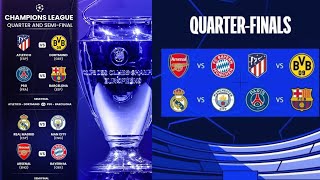 UEFA Champions league draw Results Preview [upl. by Oiracam2]