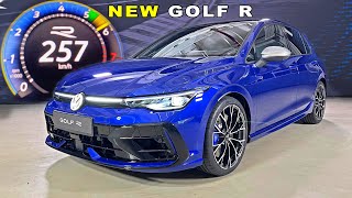 2025 VW Golf R MK85  REVIEW on AUTOBAHN [upl. by Lewan]