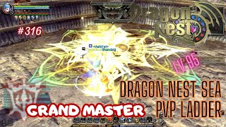 316 Grand Master  Dragon Nest SEA PVP Ladder [upl. by Nuri497]