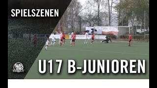 SG Kelkheim U17 – SV Wehen Wiesbaden U17 12 Spieltag BJugend Hessenliga [upl. by Daniela475]