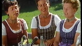 Fischbachauer Sängerinnen  Musik auf der Alm 08 [upl. by Doreg]