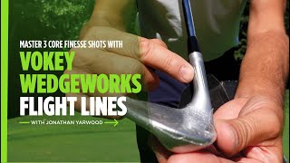 Titleist Tips How to Use Vokey WedgeWorks Flight Lines [upl. by Dranal50]