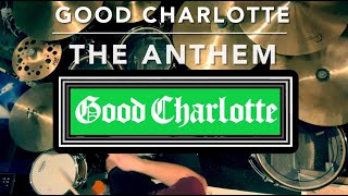 The Anthem  Good Charlotte  Drum Cover [upl. by Aivataj]