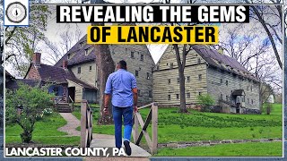 Exploring Lancaster PA and Amish Village A County Tour [upl. by Freddie]