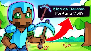 MINECRAFT pero LOS ENCANTAMIENTOS ESTÁN CHETADOS 😱💎 [upl. by Jemimah259]