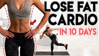 FULL BODY FAT LOSS in 10 Days cardio  15 minute Home Workout [upl. by Sucul]