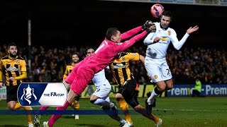 Cambridge United 00 Man United  FA Cup Fourth Round  Goals amp Highlights [upl. by Pier]