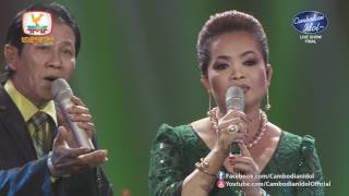 Cambodian Idol Season 2  Live Show Final  Vannet  Sevorn Performance [upl. by Ivz]