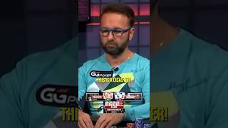 Negreanu vs Hellmuth They Both Have Straight [upl. by Namhar390]