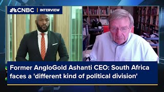 Former AngloGold Ashanti CEO South Africa faces a different kind of political division [upl. by Ludovick]