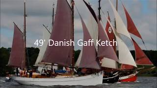 49 Danish Gaff Ketch [upl. by Yelra802]